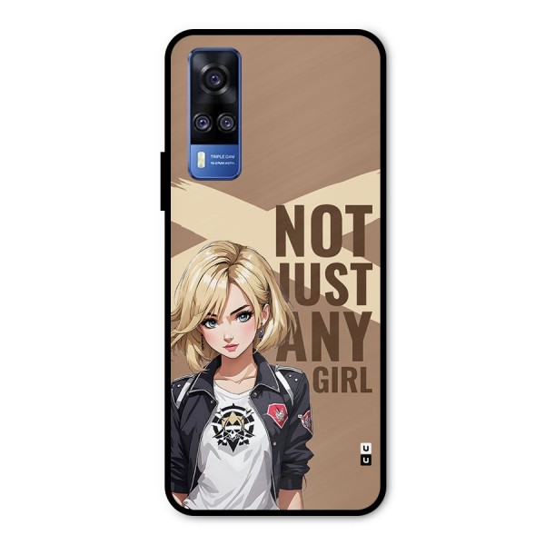 Not Just Any Metal Back Case for Vivo Y51A
