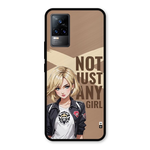 Not Just Any Metal Back Case for Vivo Y73