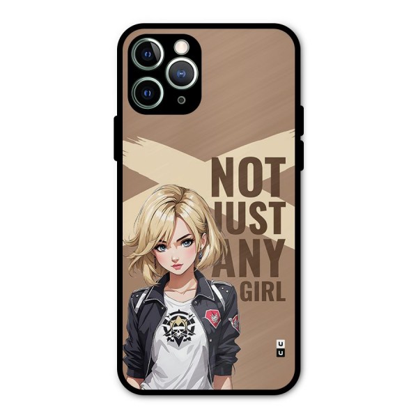Not Just Any Metal Back Case for iPhone 11 Pro Max