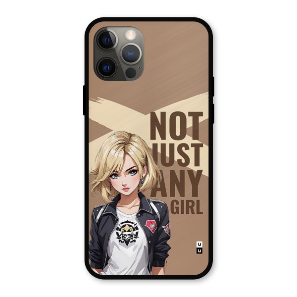 Not Just Any Metal Back Case for iPhone 12 Pro