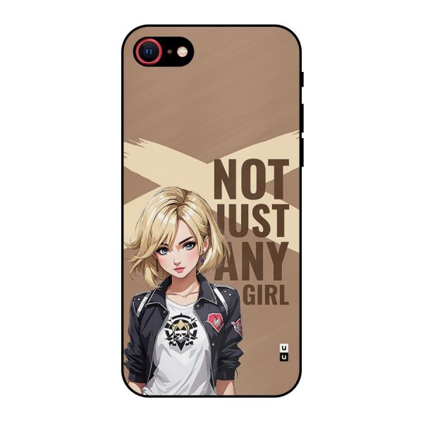 Not Just Any Metal Back Case for iPhone SE 2022