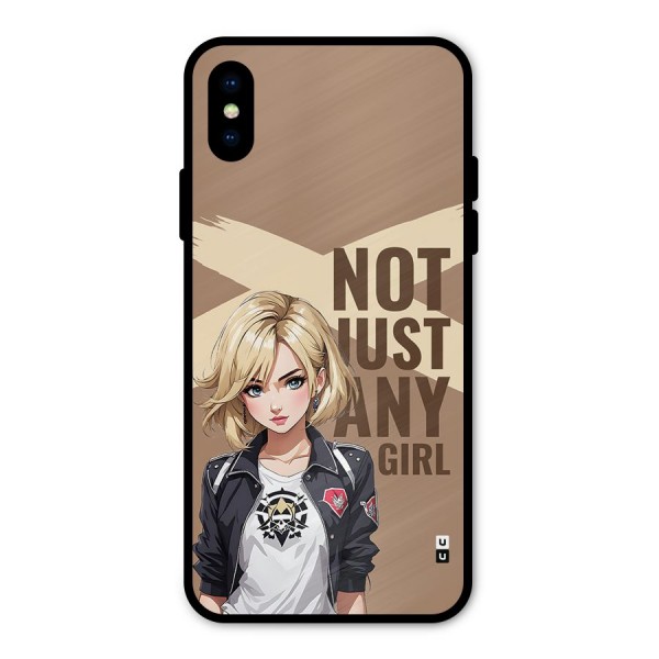 Not Just Any Metal Back Case for iPhone XS