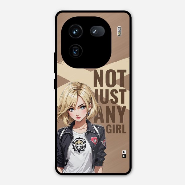 Not Just Any Metal Back Case for iQOO 12