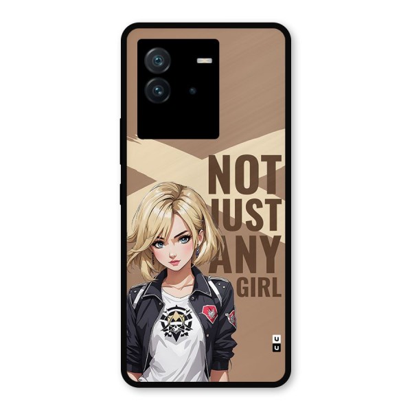 Not Just Any Metal Back Case for iQOO Neo 6 5G