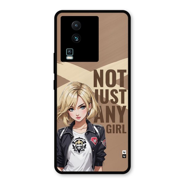 Not Just Any Metal Back Case for iQOO Neo 7 Pro