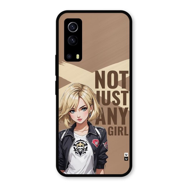 Not Just Any Metal Back Case for iQOO Z3