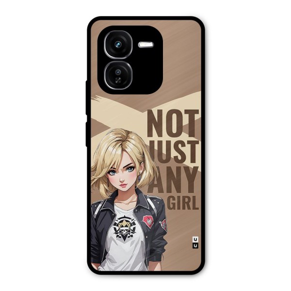 Not Just Any Metal Back Case for iQOO Z9x