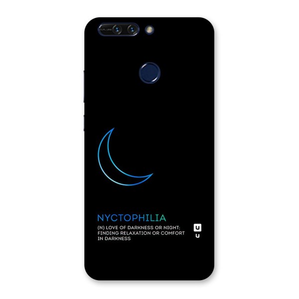 Nyctophilia Love of Darkness Back Case for Honor 8 Pro