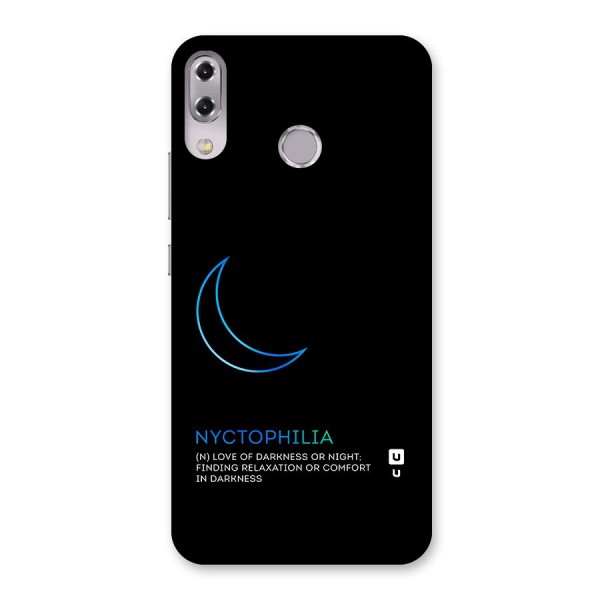 Nyctophilia Love of Darkness Back Case for Zenfone 5Z