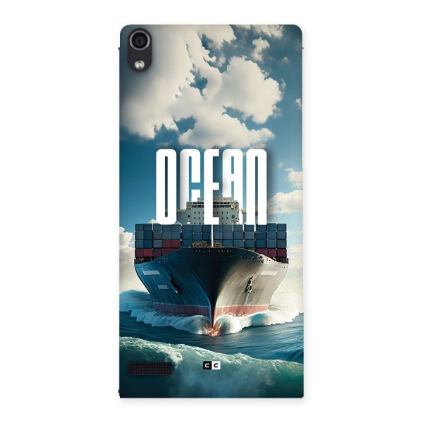 Ocean Life Back Case for Ascend P6