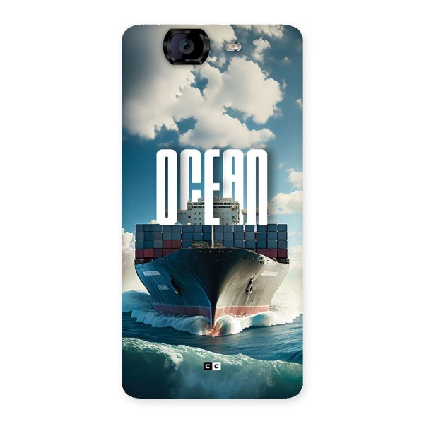 Ocean Life Back Case for Canvas Knight A350