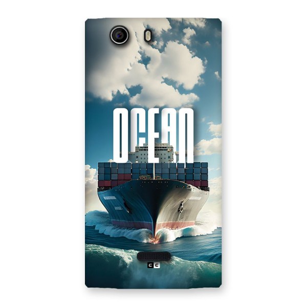 Ocean Life Back Case for Canvas Nitro 2 E311