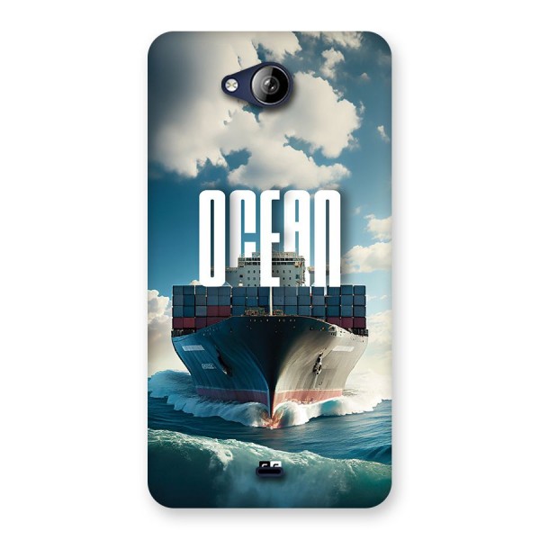 Ocean Life Back Case for Canvas Play Q355