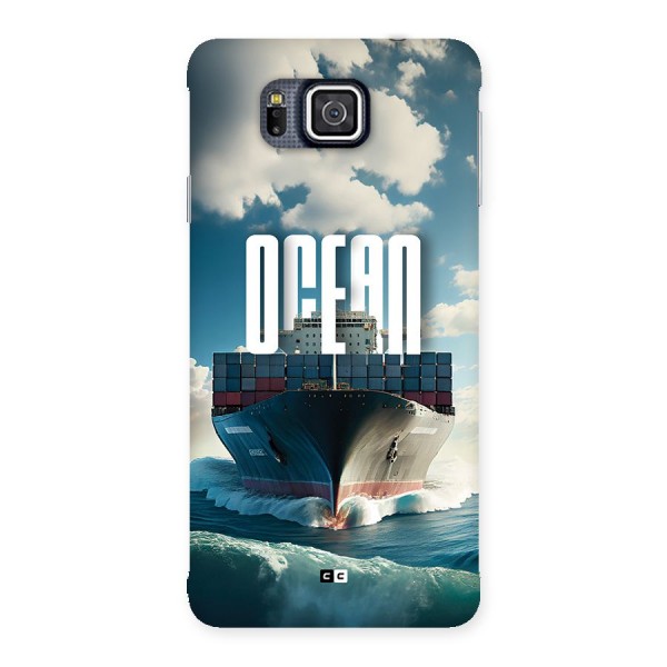 Ocean Life Back Case for Galaxy Alpha