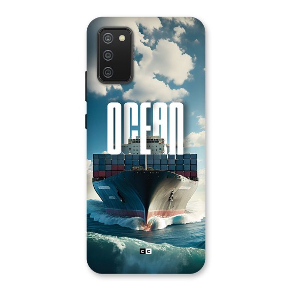 Ocean Life Back Case for Galaxy M02s
