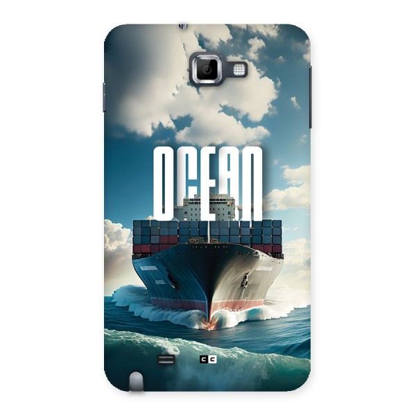 Ocean Life Back Case for Galaxy Note