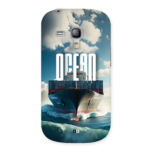 Ocean Life Back Case for Galaxy S3 Mini