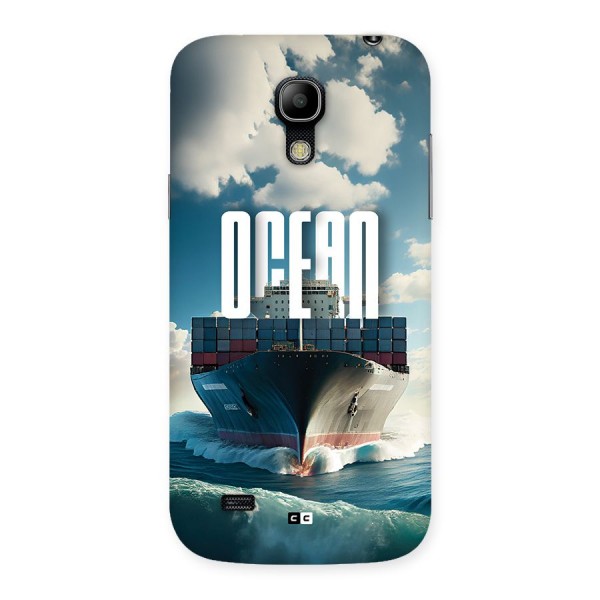 Ocean Life Back Case for Galaxy S4 Mini