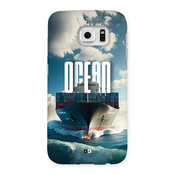 Ocean Life Back Case for Galaxy S6