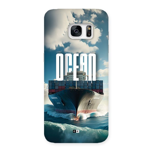 Ocean Life Back Case for Galaxy S7 Edge
