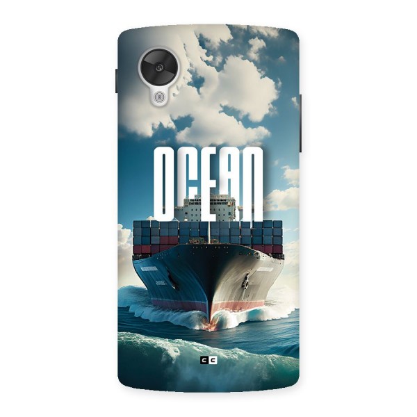Ocean Life Back Case for Google Nexus 5