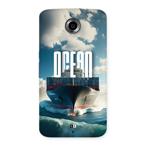 Ocean Life Back Case for Google Nexus 6