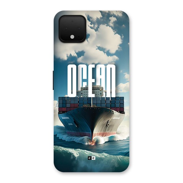 Ocean Life Back Case for Google Pixel 4 XL