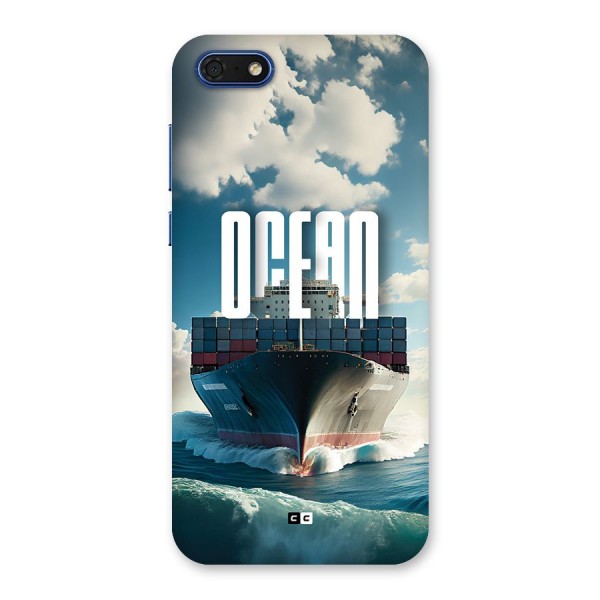 Ocean Life Back Case for Honor 7s