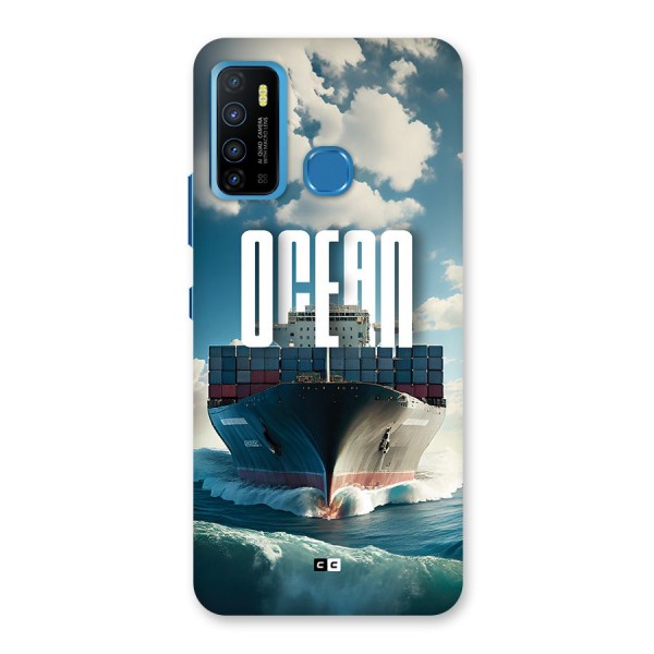 Ocean Life Back Case for Infinix Hot 9