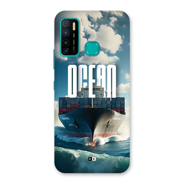 Ocean Life Back Case for Infinix Hot 9 Pro