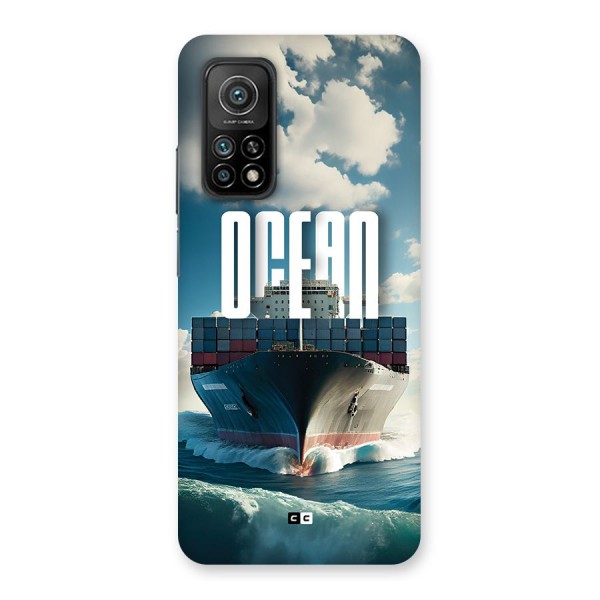 Ocean Life Back Case for Mi 10T 5G