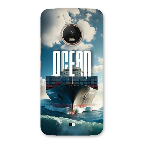 Ocean Life Back Case for Moto G5 Plus