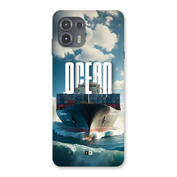Ocean Life Back Case for Motorola Edge 20 Fusion