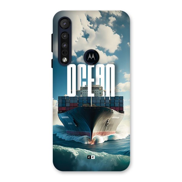 Ocean Life Back Case for Motorola One Macro
