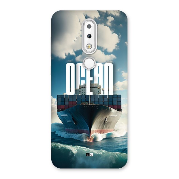 Ocean Life Back Case for Nokia 6.1 Plus