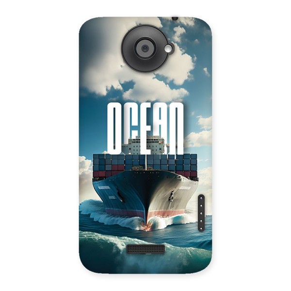 Ocean Life Back Case for One X