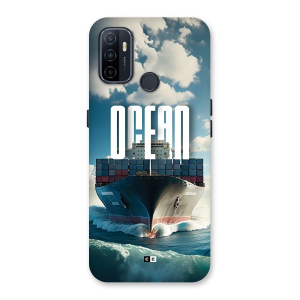 Ocean Life Back Case for Oppo A32