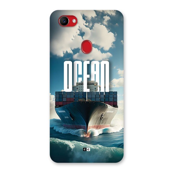Ocean Life Back Case for Oppo F7