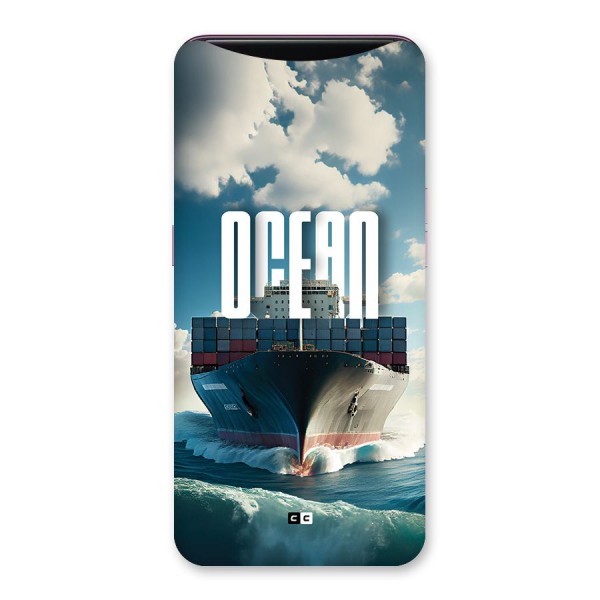 Ocean Life Back Case for Oppo Find X