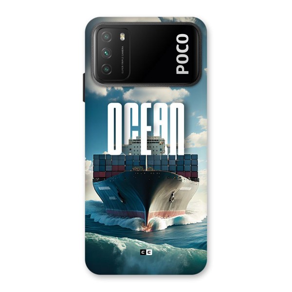 Ocean Life Back Case for Poco M3