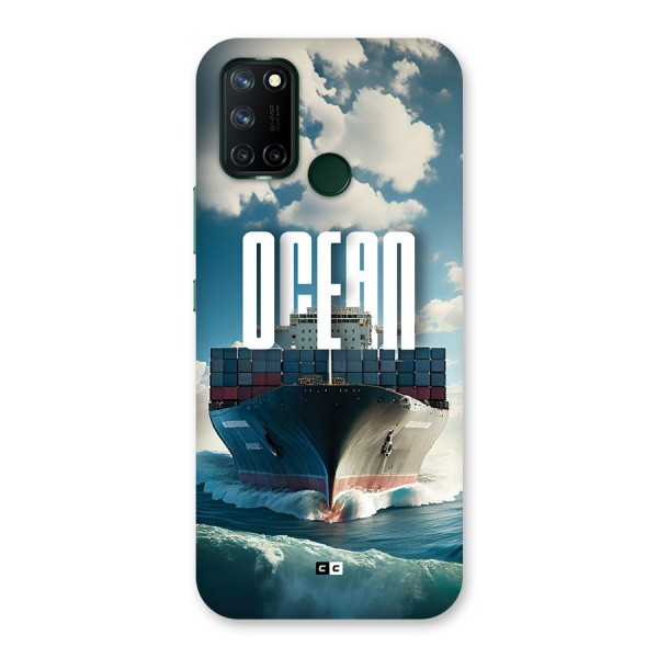 Ocean Life Back Case for Realme C17
