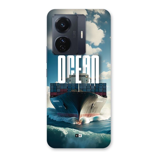 Ocean Life Back Case for Vivo iQOO Z6 Pro