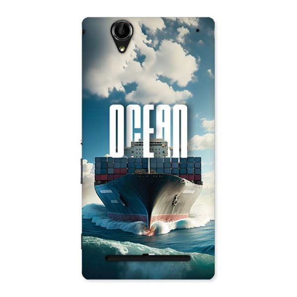 Ocean Life Back Case for Xperia T2