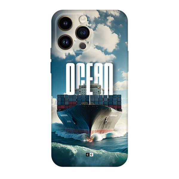Ocean Life Back Case for iPhone 14 Pro Max