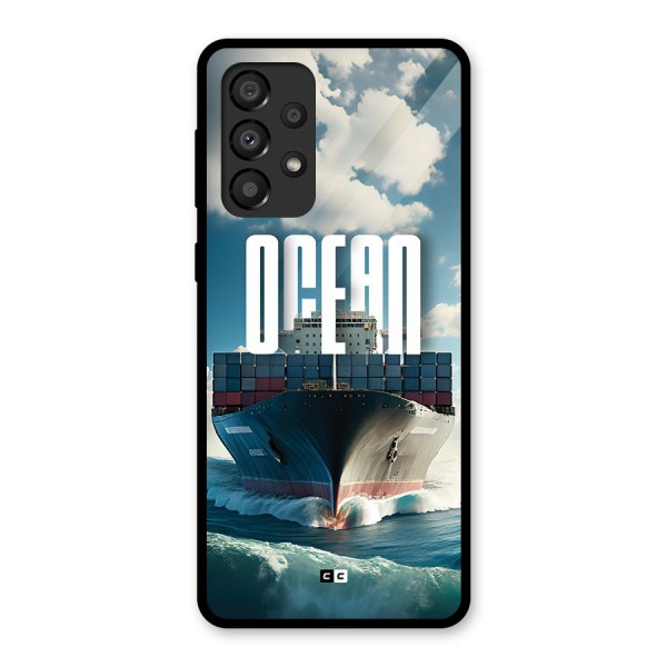 Ocean Life Glass Back Case for Galaxy A33 5G