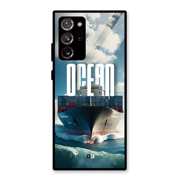 Ocean Life Glass Back Case for Galaxy Note 20 Ultra 5G
