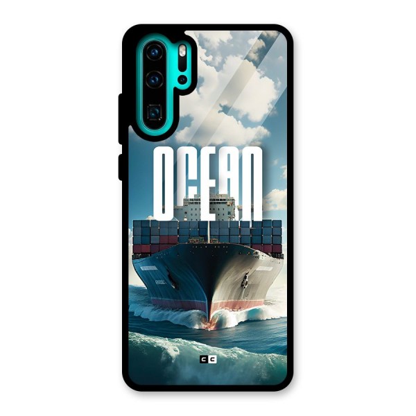 Ocean Life Glass Back Case for Huawei P30 Pro