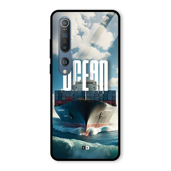 Ocean Life Glass Back Case for Mi 10