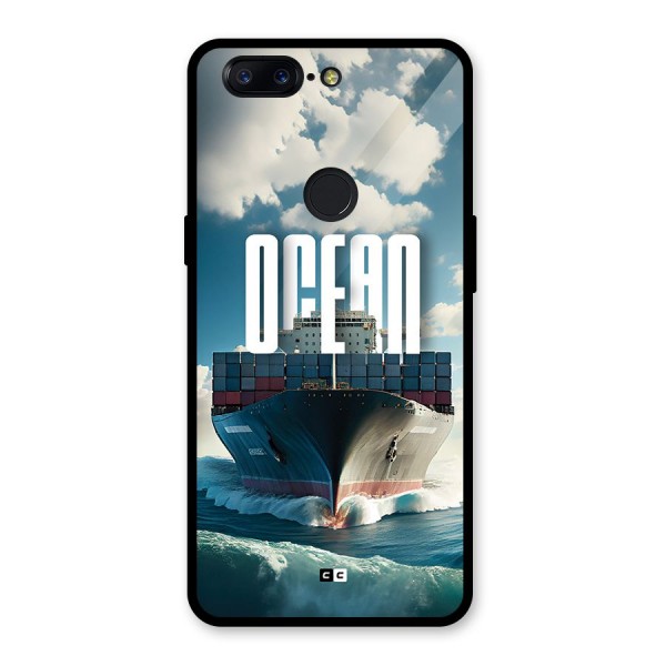 Ocean Life Glass Back Case for OnePlus 5T