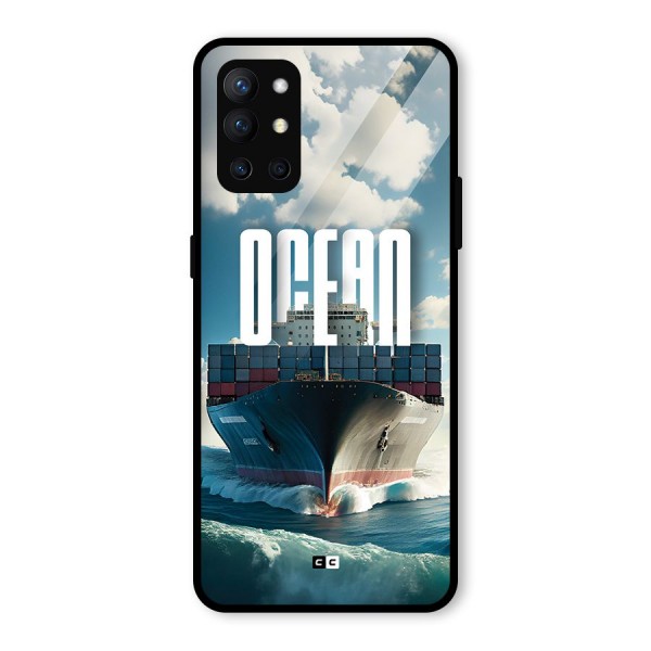 Ocean Life Glass Back Case for OnePlus 9R